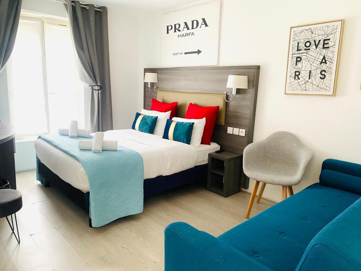 Hotel Clairefontaine Paryż Zewnętrze zdjęcie