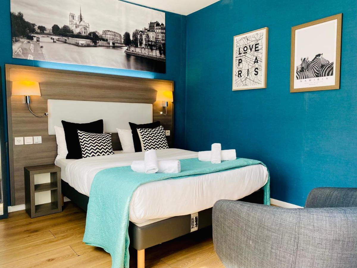 Hotel Clairefontaine Paryż Zewnętrze zdjęcie