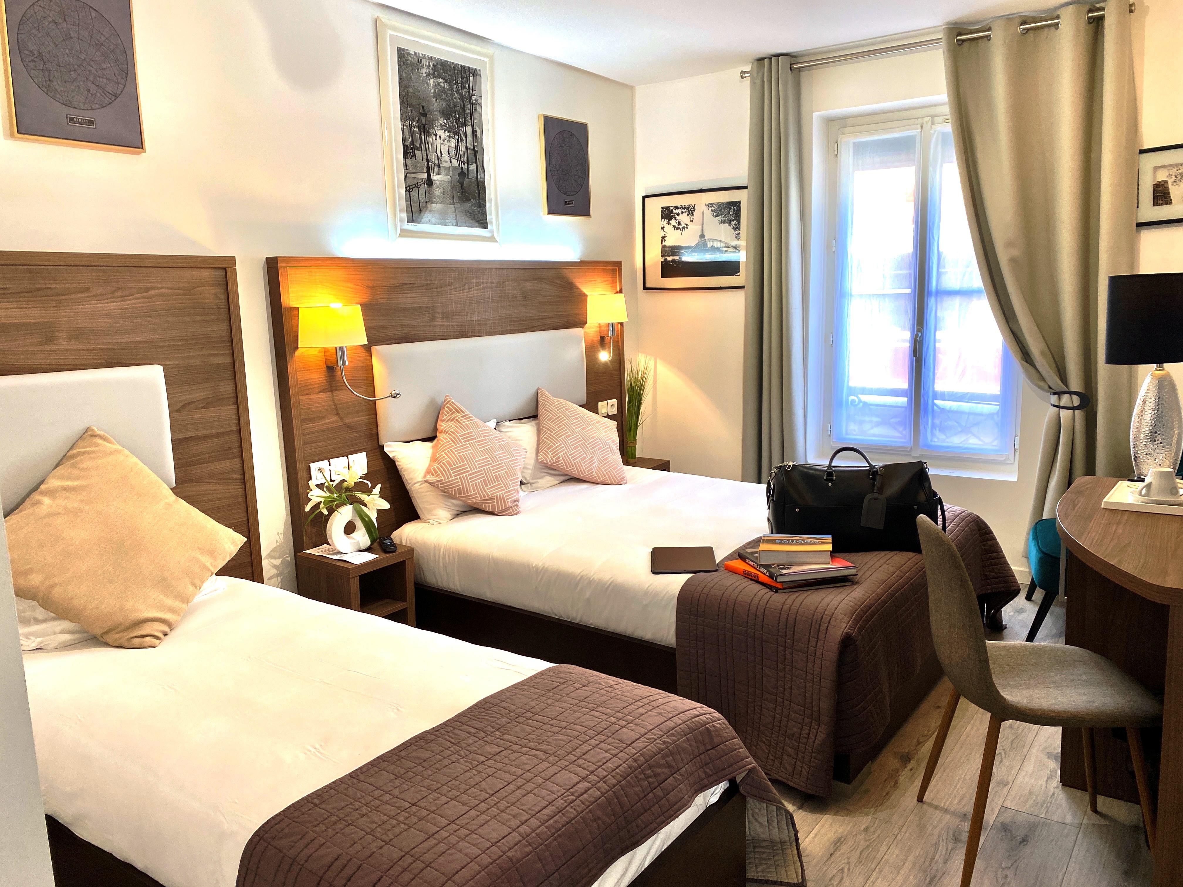 Hotel Clairefontaine Paryż Zewnętrze zdjęcie