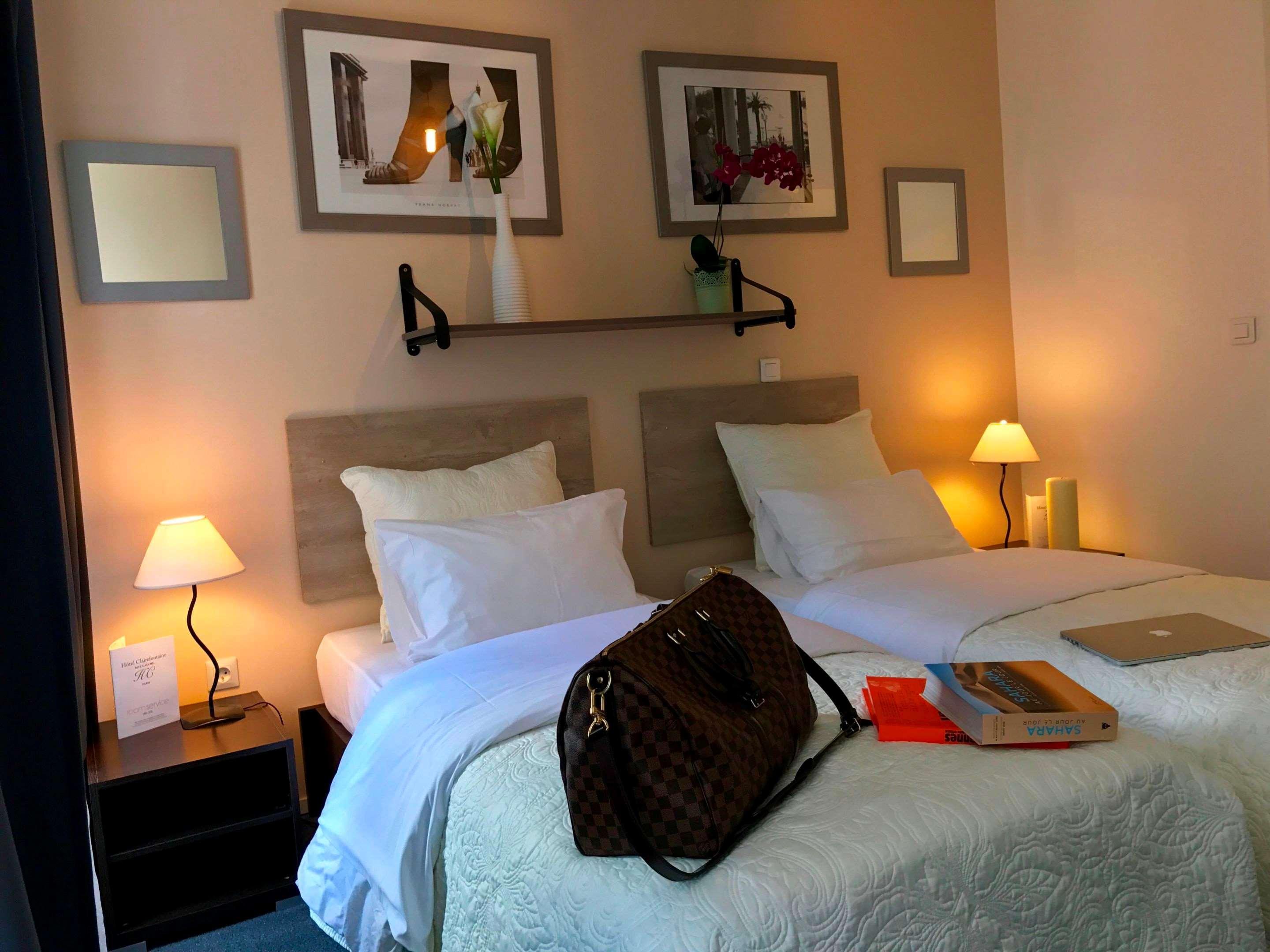 Hotel Clairefontaine Paryż Zewnętrze zdjęcie