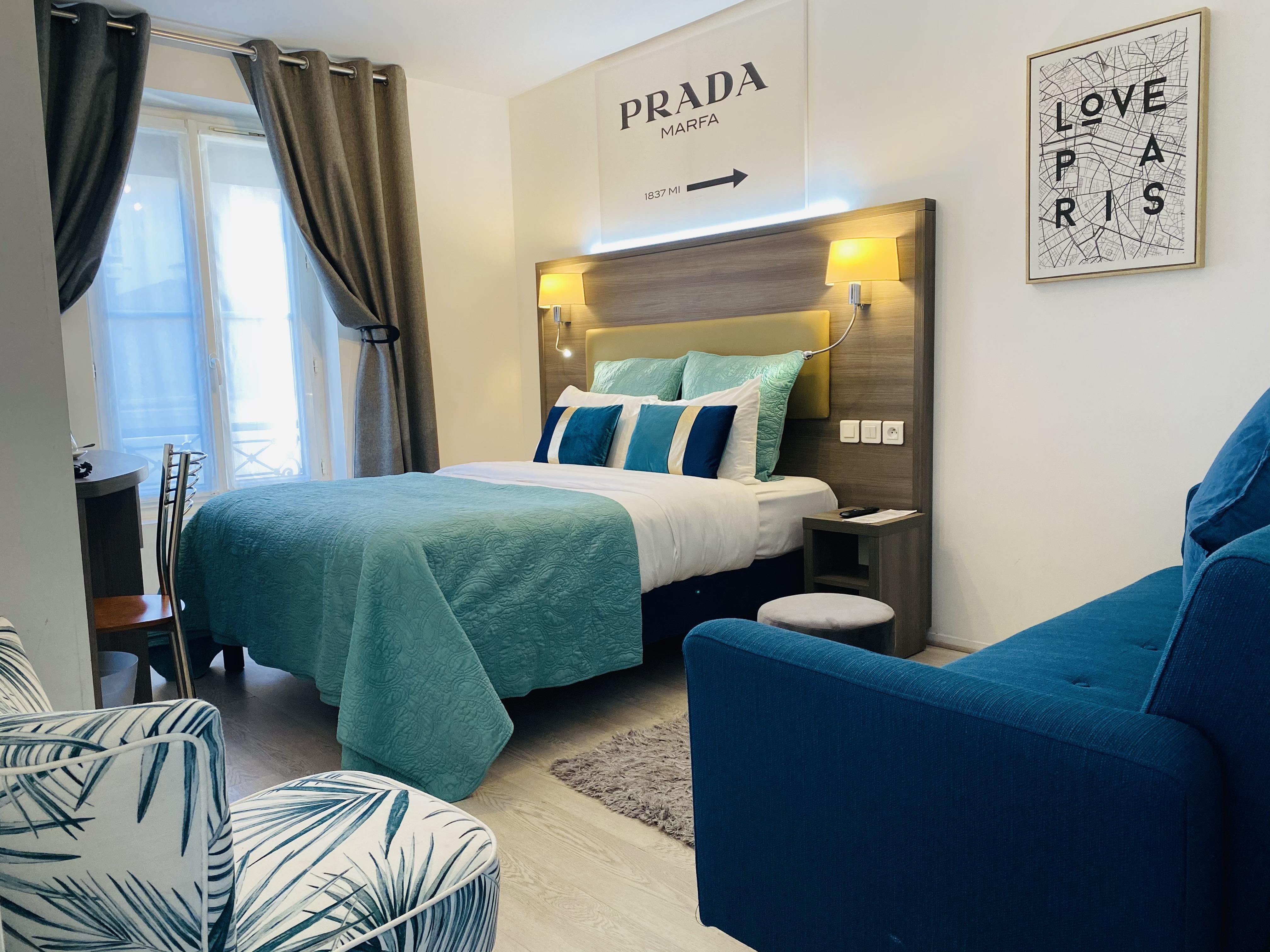 Hotel Clairefontaine Paryż Zewnętrze zdjęcie