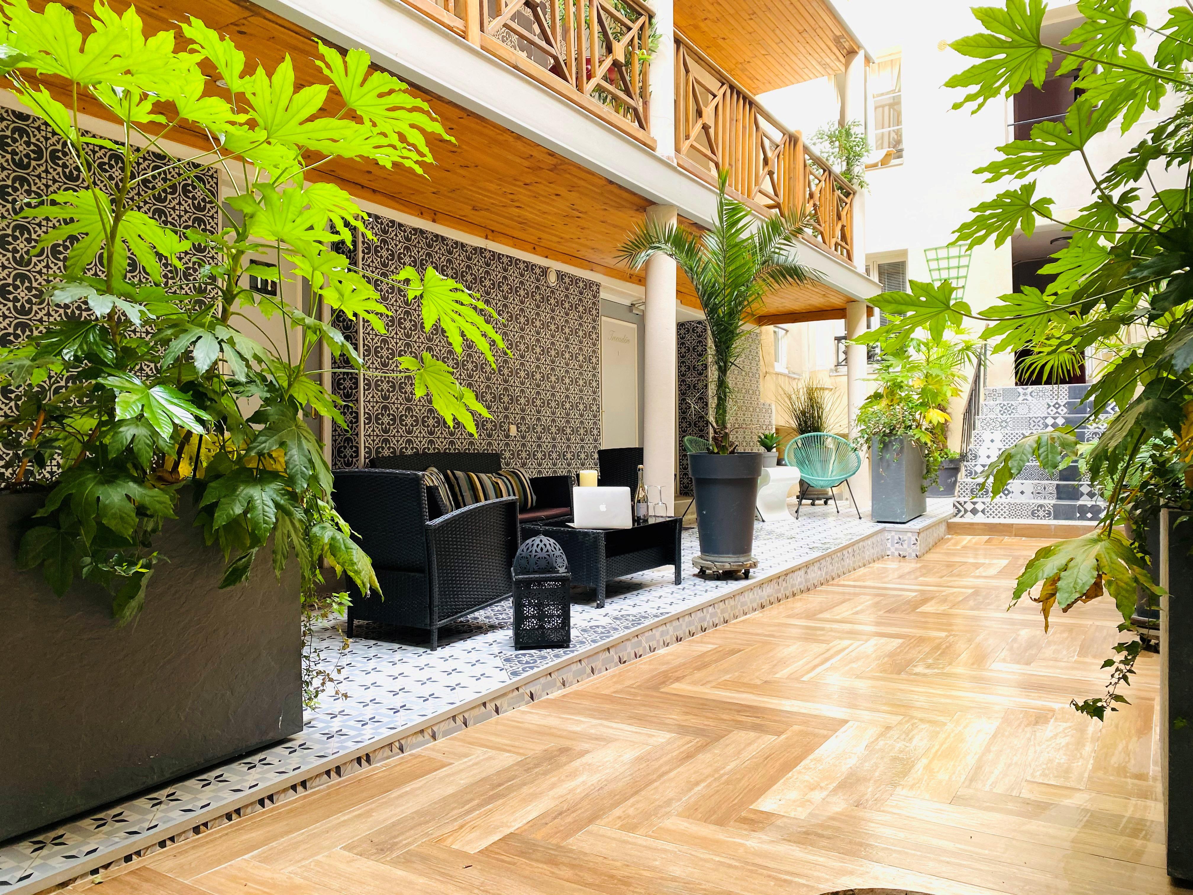 Hotel Clairefontaine Paryż Zewnętrze zdjęcie